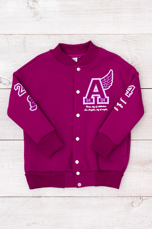 Бомбер для дівчинки